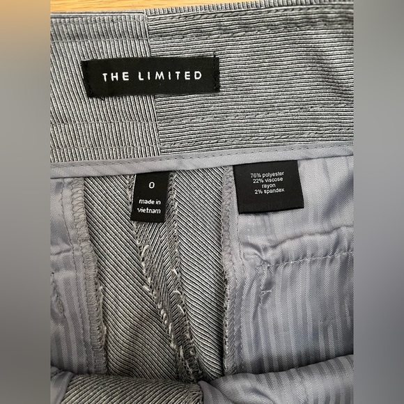 The Limited Wide Leg Trousers - Picture 3 of 3